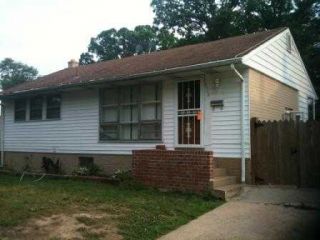 Foreclosed Home - 6406 INLET ST, 20784