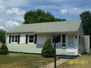 Foreclosed Home - 7402 ALLISON ST, 20784