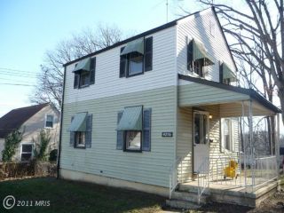 Foreclosed Home - 4216 71ST AVE, 20784