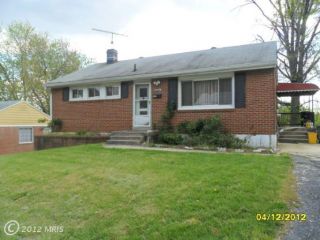 Foreclosed Home - 4706 67TH AVE, 20784
