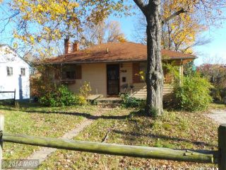 Foreclosed Home - 7419 Parkwood St, 20784