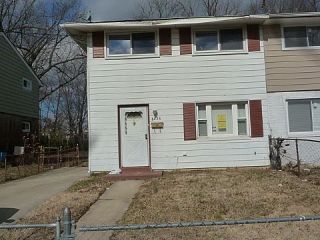 Foreclosed Home - 6836 FOREST TER, 20785