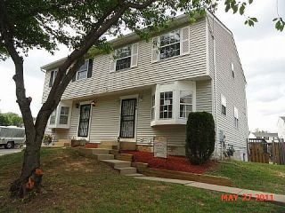 Foreclosed Home - 6804 CENTRAL HILLS CT, 20785