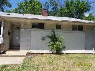 Foreclosed Home - 7518 GREENLEAF RD, 20785