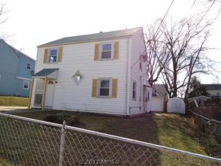 Foreclosed Home - 7115 E KILMER ST, 20785