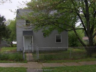 Foreclosed Home - 7309 GREELEY RD, 20785