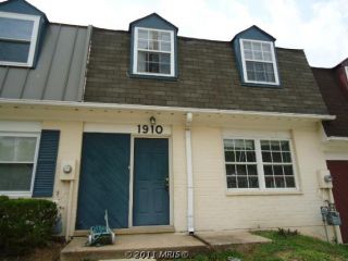 Foreclosed Home - 1910 DUTCH VILLAGE DR # T2, 20785