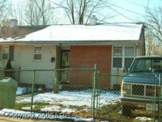 Foreclosed Home - 1834 RAY LEONARD RD, 20785
