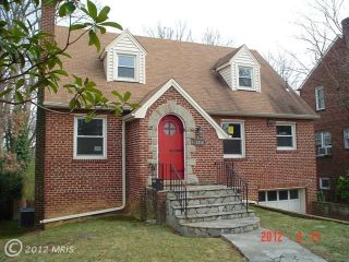 Foreclosed Home - 3115 CHEVERLY AVE, 20785