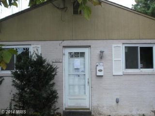 Foreclosed Home - 1604 Roosevelt Ave, 20785