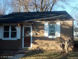 Foreclosed Home - 7734 OXMAN RD, 20785
