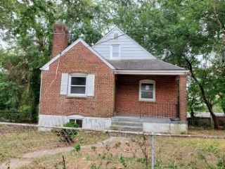 Foreclosed Home - 7215 E RIDGE DR, 20785