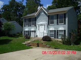 Foreclosed Home - 8726 CHESHIRE CT, 20794