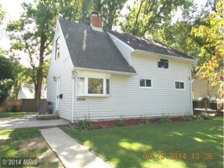 Foreclosed Home - 5904 RIDGWAY AVE, 20851