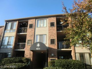 Foreclosed Home - 18011 CHALET DR APT 104, 20874