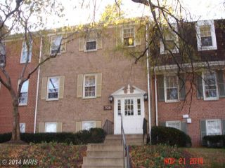 Foreclosed Home - 708 Quince Orchard Blvd Apt 101, 20878