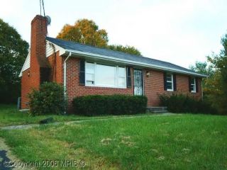 Foreclosed Home - 6700 SUNDOWN RD, 20882