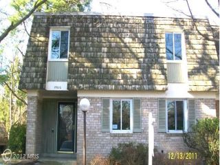 Foreclosed Home - 19010 CANADIAN CT, 20886