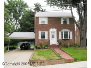 Foreclosed Home - 2503 PARKER AVE, 20902