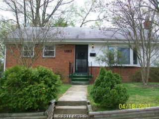 Foreclosed Home - 11913 LAFAYETTE DR, 20902