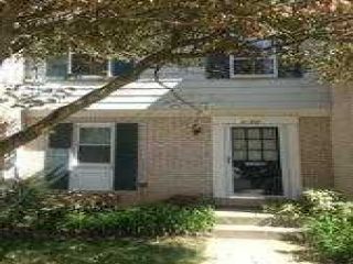 Foreclosed Home - 14335 Astrodome Dr # 17, 20906