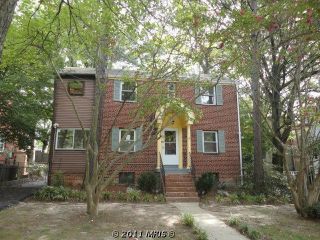 Foreclosed Home - 7411 WILDWOOD DR, 20912