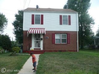 Foreclosed Home - 1136 LINDEN AVE, 20912