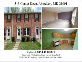 Foreclosed Home - 313 CENTER DEEN AVE, 21001