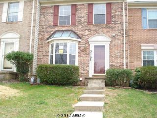 Foreclosed Home - 3108 TIPTON WAY, 21009