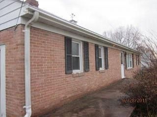 Foreclosed Home - 208 S FOUNTAIN GREEN RD, 21015
