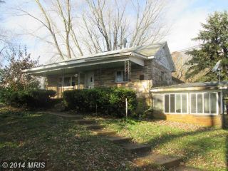Foreclosed Home - 1608 TRAPPE CHURCH RD, 21034