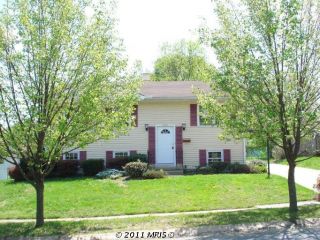 Foreclosed Home - 2221 ROSEWOOD DR, 21040