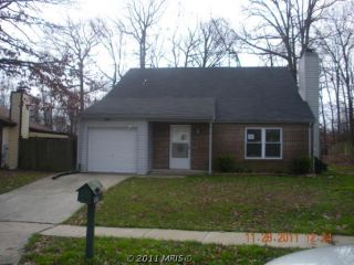 Foreclosed Home - 3443 ALBANTOWNE WAY, 21040
