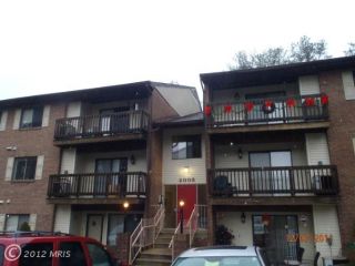 Foreclosed Home - 2003 Magnolia Woods Ct # 8, 21040