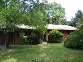 Foreclosed Home - 3721 TAKOYA DR, 21042