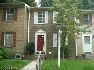 Foreclosed Home - 9149 LAMBSKIN LN, 21045