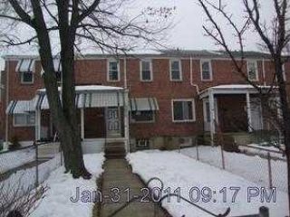 Foreclosed Home - 415 M ST NE, 21060