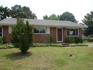Foreclosed Home - 925 PRINCETON TER, 21060