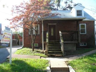 Foreclosed Home - 102 KENT RD, 21060