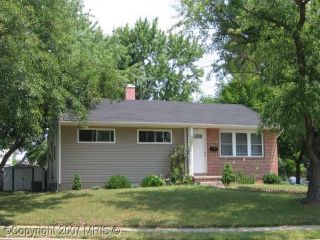 Foreclosed Home - 12 ELM DR, 21060