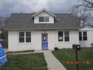 Foreclosed Home - 218 POPLAR AVE, 21061