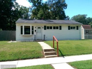 Foreclosed Home - 103 BUCKINGHAM DR, 21061