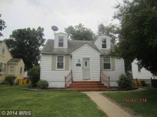 Foreclosed Home - 15 GEORGIA AVE NW, 21061