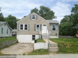 Foreclosed Home - 12 VIRGINIA AVE NW, 21061