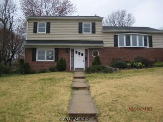 Foreclosed Home - 5914 SETTER DR, 21075