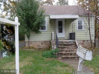 Foreclosed Home - 6397 Beechfield Ave, 21075