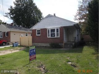 Foreclosed Home - 6408 LOUDON AVE, 21075