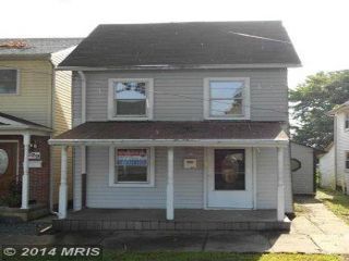 Foreclosed Home - 627 N STOKES ST, 21078