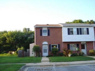 Foreclosed Home - 322 SWEET BRIAR CT, 21085