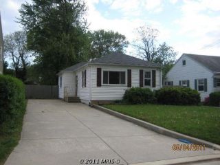 Foreclosed Home - 7 CINDER RD, 21093